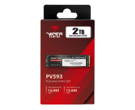 Patriot 2TB M.2 PCIe Gen5 NVMe Viper PV593 - 1350376 - zdjęcie 4